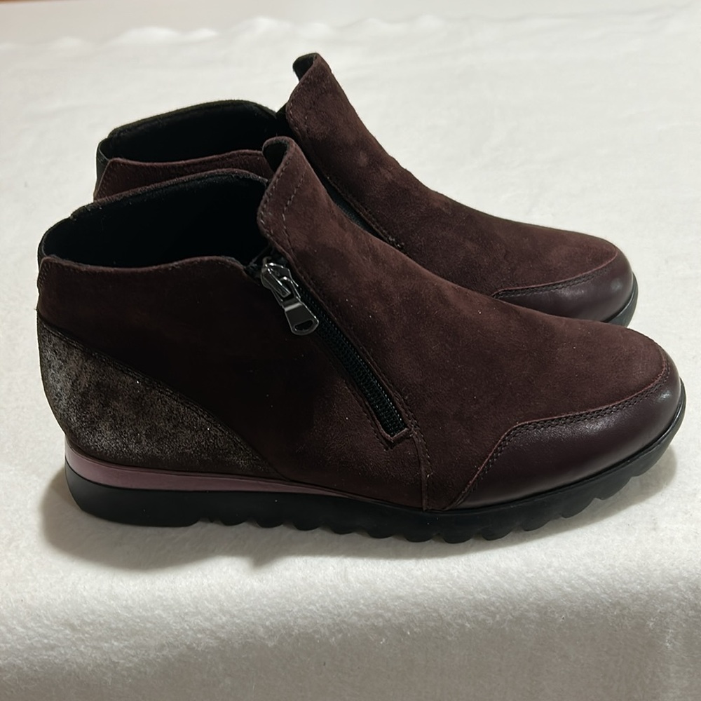 Munro Danika Suede Bootie View 2